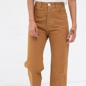 Jesse Kamm Handy Pants Tobacco Size 4